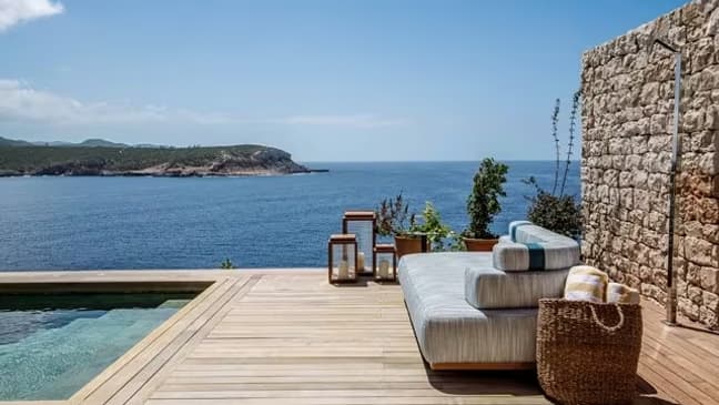 Six Senses à Ibiza. Six Senses à Ibiza.