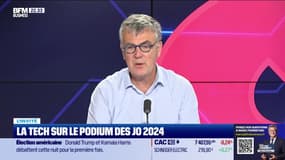 La tech sur le podium des JO 2024 - 10/09