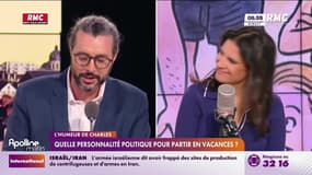 L'humeur de Charles : Quelle personnalité politique pour partir en vacances ? - 18/06