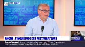 Plexiglass, gants, gel hydroalcoolique: comment le chef Joseph Viola prépare la réouverture de ses restaurants à Lyon