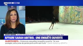 Patinage: pour Sarah Abitbol, Didier Gailhaget "essaye de se dédouaner"