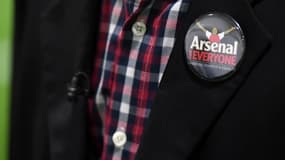 Un badge contre l'homophobie, en 2017