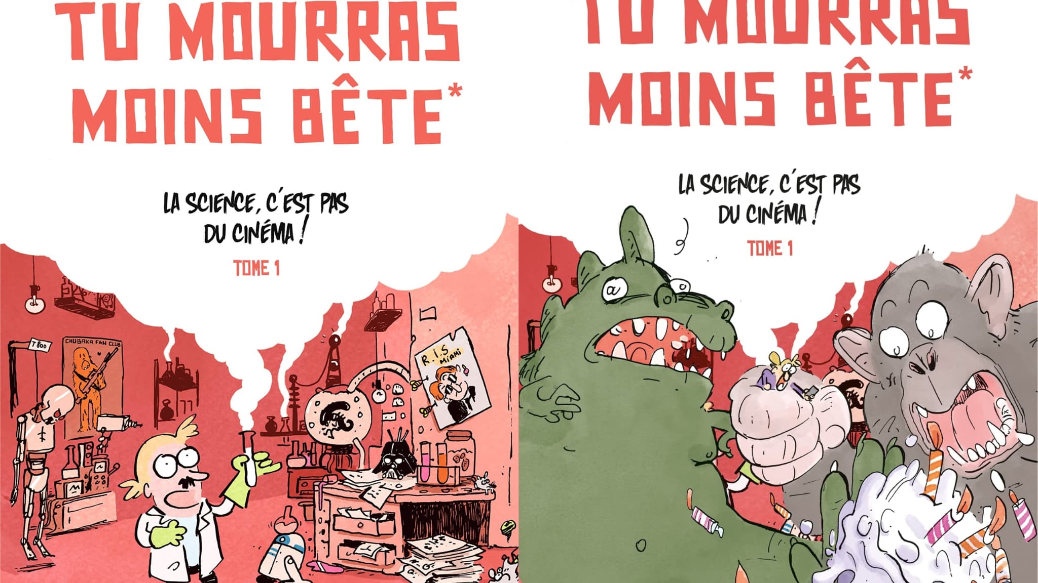 "Tu mourras moins bête..."