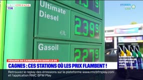Pénurie de carburant: les prix flambent dans les stations de Cagnes-sur-Mer