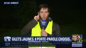 Jason Herbert, porte-parole des gilets jaunes, estime qu'un moratoire sur les hausses des taxes ne sera "pas suffisant"