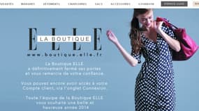 La boutique Elle a discrètement cessé ses activités fin décembre