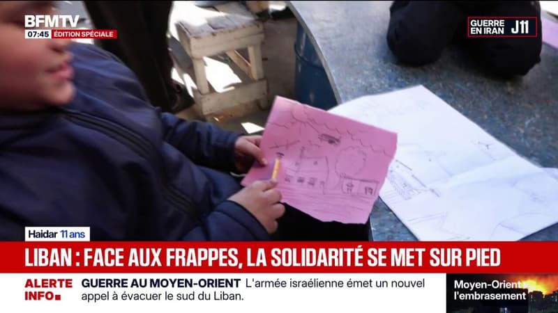 Guerre au Moyen-Orient: en 11 jours de conflit, plus de 500.000 Libanais ont été déplacés
