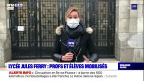 Paris: professeurs et élèves du lycée Jules Ferry mobilisés pour la propreté