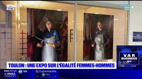 Toulon: une exposition sur la relation femme-homme
