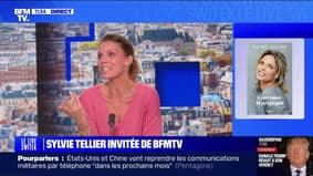 Sylvie Tellier, ex-patronne de Miss France, voulait "passer quelques messages à travers ce bouquin" intitulé "Couronne et préjugés"