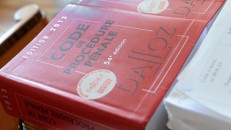Code de procédure pénale (photo d'illustration).