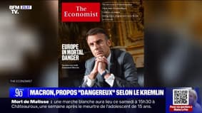 Macron, propos "dangereux" selon le Kremlin - 03/05