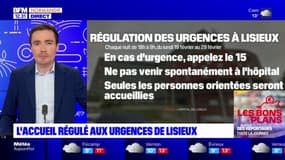 Calvados: l'accueil des urgences régulé à Lisieux
