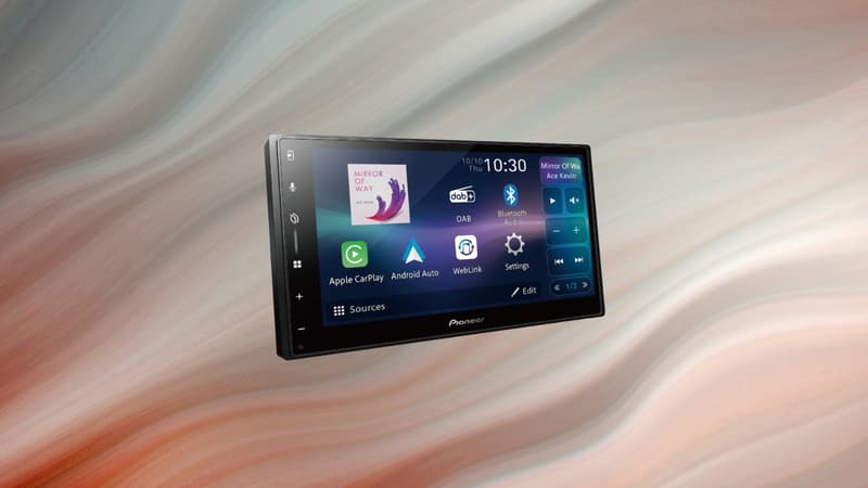 Avec cet autoradio Pioneer à prix réduit, votre voiture est connectée !