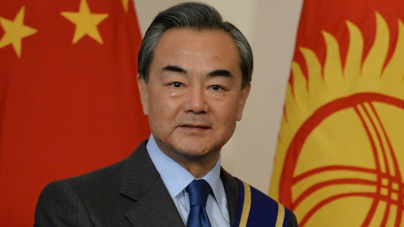 Le ministre des Affaires étrangères chinois, Wang Yi, n'a pas apprécié une question d'une journaliste sur les droits de l'homme en Chine.