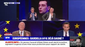 Face à Duhamel : Julien Aubert - Européennes, Bardella a-t-il déjà gagné ? - 04/04