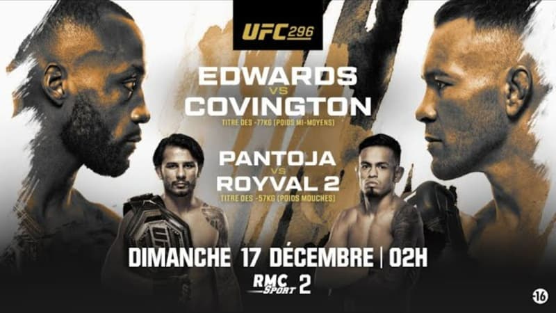 UFC 296 : à quelle heure et sur quelle chaîne suivre les combats ?