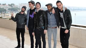 Le groupe Skip The Use en 2012