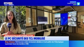Le PC sécurité des TCL mobilisé