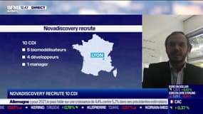 Vous recrutez : Novadiscovery / Liberkeys - 01/09