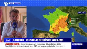 Canicule : plus de 40 degrés ce week-end - 19/08