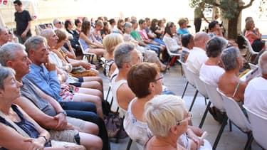 Enregistrement d'une émission de France Musique