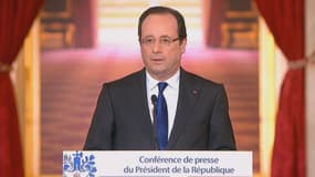 François Hollande a convaincu le Medef, pas les syndicats, jeudi 16 mai.