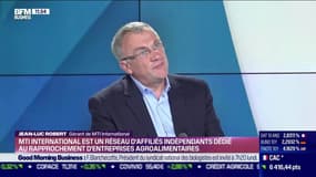 Jean-Luc Robert (MTI International) : MTI International, un réseau d'affiliés indépendants dédié au rapprochement d'entreprises agroalimentaires - 05/11