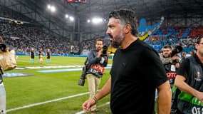 Gennaro Gattuso, le 26 octobre 2023, au Vélodrome