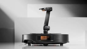 L'aspirateur robot de Roborock.