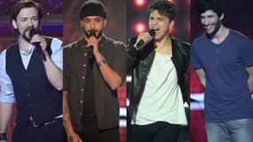 Les quatre finales de de la cinquième saison de "The Voice"