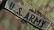 Un patch de la U.S. Army, l'armée de terre américaine