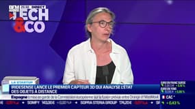 Nadine Buard (Iridesense) : Iridesense lance le premier capteur 3D qui analyse l'état des objets à distance - 27/06