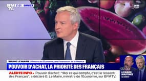 Bruno Le Maire: "Nous n'avons pas fait suffisamment le seul choix qui compte: le choix du travail"