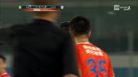 Chine : le chef-d'oeuvre de Graziano Pellè