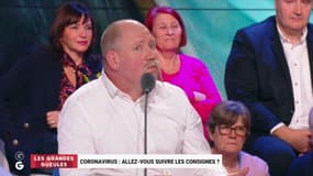 Coronavirus–Didier Giraud : "A quoi ça sert de confiner des gamins si leurs parents vont au boulot!"