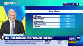 Les marchés et vous : Les taux remontent presque partout - 10/01