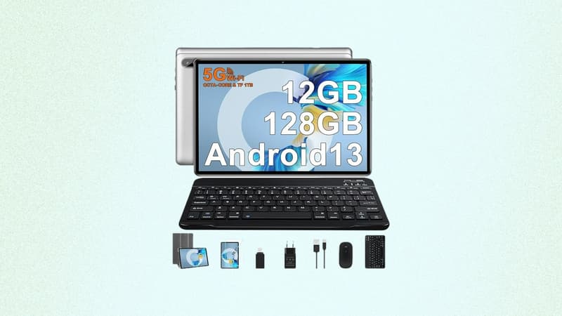 Cette tablette tactile de la marque Facetel passe à un prix en dessous de 100 euros