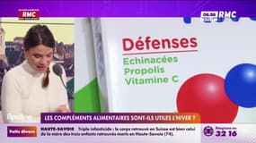 Les compléments alimentaires sont-ils utiles l'hiver? 