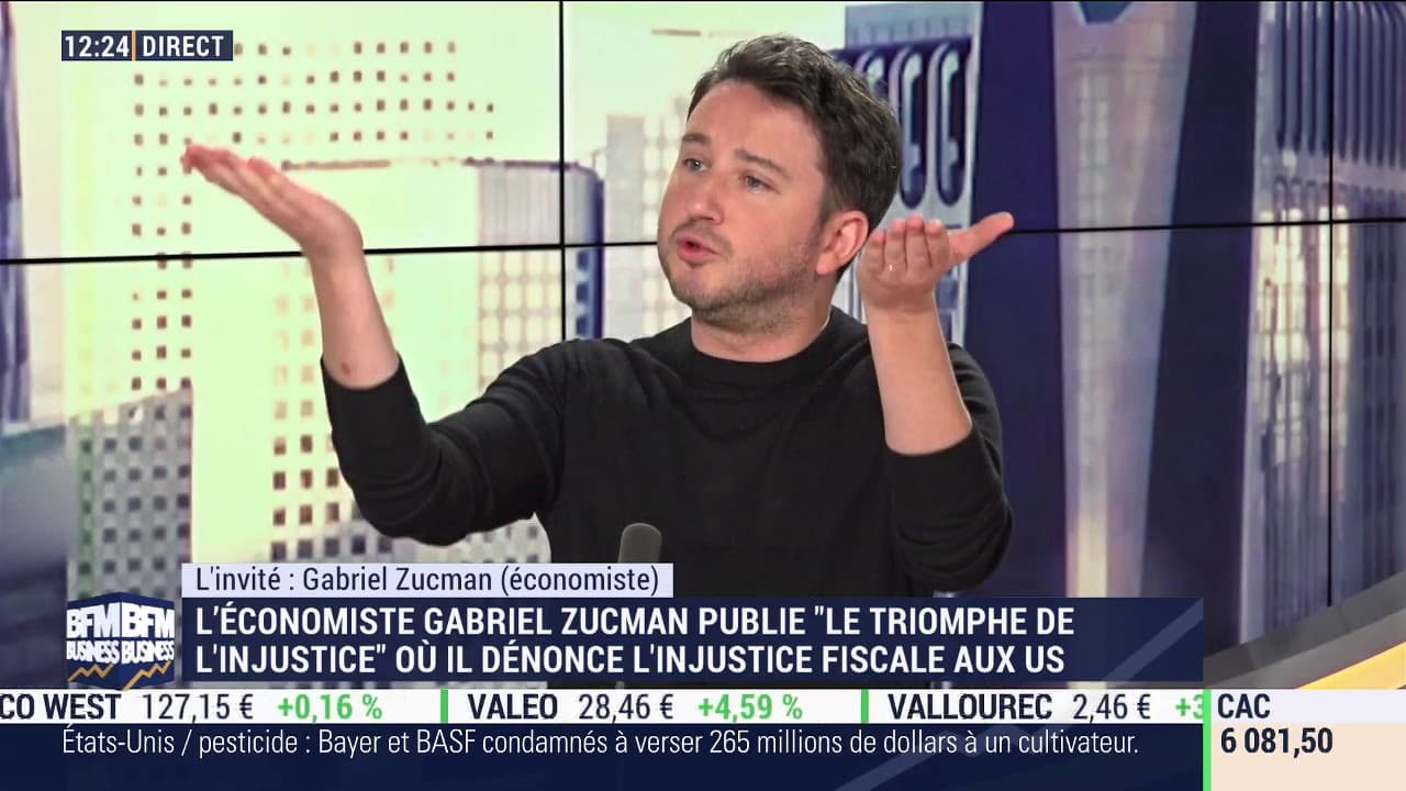 Gabriel Zucman "Il est parfaitement possible de réconcilier la