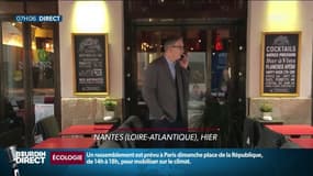 A Nantes, une ligne téléphonique mise en place pour écouter les commerçants confrontés aux manifestations "gilets jaunes" 
