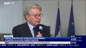 Digital Services Act pour les plateformes : Le rappel à la loi de Thierry Breton