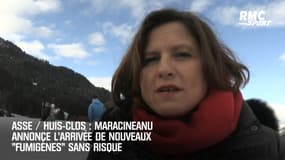 ASSE / Huis-clos : Maracineanu annonce l'arrivée de "nouveaux fumigènes" sans risque