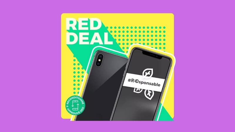 iPhone X Gratuit : profitez de l'offre RED by SFR et obtenez un smartphone Apple offert