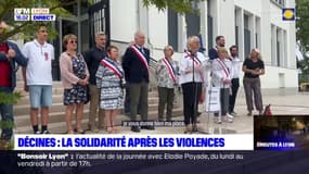 Décines-Charpieu: la solidarité après les violences urbaines