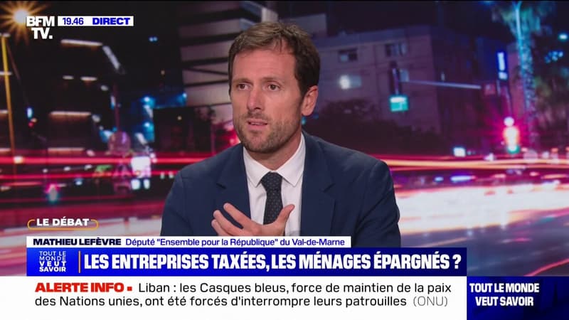 Hausse du taux de l'impôt sur les sociétés: 