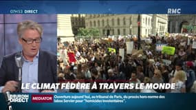 Nicolas Poincaré : Le climat fédère à travers le monde - 23/09