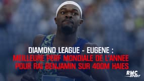 Athlé-Diamond League : Benjamin supersonique à Eugene