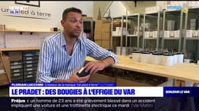 Des bougies à l'effigie du Var confectionnées dans un atelier du Pradet