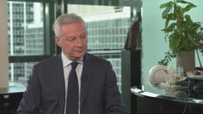 Bruno Le Maire, ministre de l'Économie, le samedi 1er juin sur BFMTV